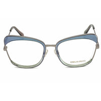 Emilio Pucci Women's Eyeglasses - Blue Cat Eye Full Rim Frame Demo Lens | EP5090 092 ,