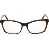 Emilio Pucci Women's Eyeglasses - Clear Lens Havana Rectangular Frame | EP5033 52 ,