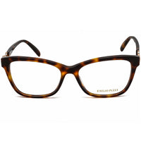 Emilio Pucci Women's Eyeglasses - Dark Havana Plastic Cat Eye Full Rim | EP5150 052 ,