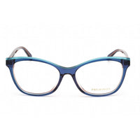 Emilio Pucci Women's Eyeglasses - Full Rim Blue Cat Eye Shaped Plastic | EP5098 092 ,