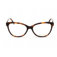 Emilio Pucci Women's Eyeglasses - Full Rim Dark Havana Cat Eye Frame | EP5151 052 ,