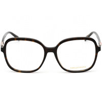 Emilio Pucci Women's Eyeglasses - Full Rim Dark Havana Square Shape Frame | EP5177 052 ,