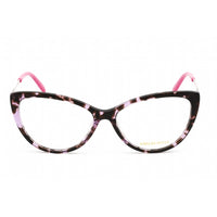 Emilio Pucci Women's Eyeglasses - Full Rim Havana/Pink Cat Eye Plastic | EP5101 056 ,