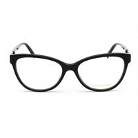Emilio Pucci Women's Eyeglasses - Full Rim Shiny Black Cat Eye Frame | EP5151 001 ,