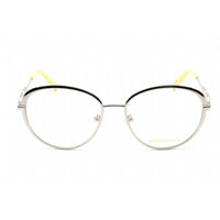 Emilio Pucci Women's Eyeglasses - Full Rim Shiny Palladium Metal Frame | EP5187 016 ,