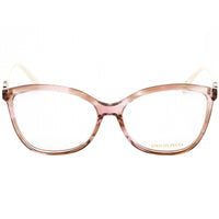 Emilio Pucci Women's Eyeglasses - Pink and Beige Cat Eye Shaped Frame | EP5178 074 ,