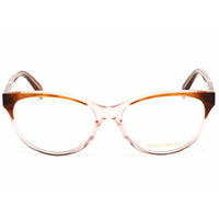 Emilio Pucci Women's Eyeglasses - Pink/Brown Full Rim Plastic Cat Eye | EP5165 074 ,