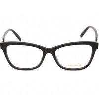 Emilio Pucci Women's Eyeglasses - Shiny Black Rectangular Plastic Frame | EP5150 001 ,
