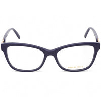 Emilio Pucci Women's Eyeglasses - Shiny Blue Rectangular Plastic Frame | EP5150 090 ,