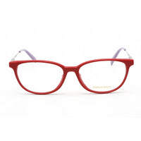 Emilio Pucci Women's Eyeglasses - Shiny Fuchsia/Palladium Oval Plastic | EP5137 066 ,