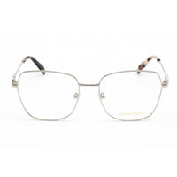 Emilio Pucci Women's Eyeglasses - Shiny Palladium Butterfly Metal Frame | EP5179 016 ,
