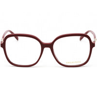 Emilio Pucci Women's Eyeglasses - Shiny Red Square Shaped Plastic Frame | EP5177 066 ,