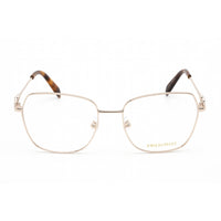 Emilio Pucci Women's Eyeglasses - Shiny Rose Gold Butterfly Metal Frame | EP5179 028 ,