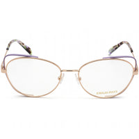 Emilio Pucci Women's Eyeglasses - Shiny Rose Gold/Purple/Havana Frame | EP5141 028 ,