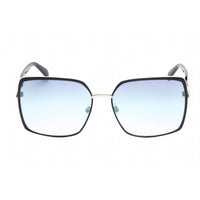 Emilio Pucci Women's Sunglasses - Blue/Other Rectangular Metal Frame | EP0169 92Z ,