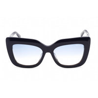 Emilio Pucci Women's Sunglasses - Cat Eye Shape Frame Gradient Blue Lens | EP0166 90W ,
