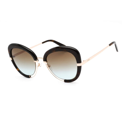 Emilio Pucci Women's Sunglasses - Dark Havana/Rose Gold Plastic Frame | EP0115 52G ,