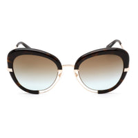 Emilio Pucci Women's Sunglasses - Dark Havana/Rose Gold Plastic Frame | EP0115 52G ,