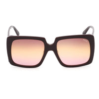 Emilio Pucci Women's Sunglasses - Full Rim Dark Burgundy Rectangular | EP0167 69T ,