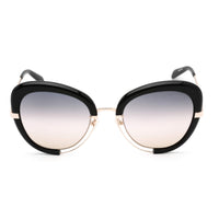 Emilio Pucci Women's Sunglasses - Full Rim Shiny Black/Rose Gold Frame | EP0115 01B ,