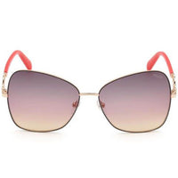 Emilio Pucci Women's Sunglasses - Gradient Purple Lens Butterfly Frame | EP0147 05B ,