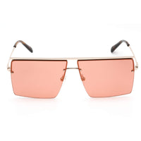 Emilio Pucci Women's Sunglasses - Rose Gold/Havana Rectangular Frame | EP0188 28S ,