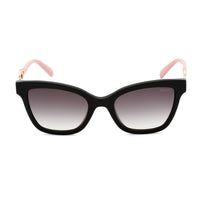 Emilio Pucci Women's Sunglasses - Shiny Black/Rose Gold/Lavender/Pink | EP0158 01B ,