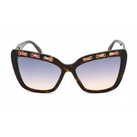 Emilio Pucci Women's Sunglasses - Shiny Dark Havana Cat Eye Shape Frame | EP0101 52B ,