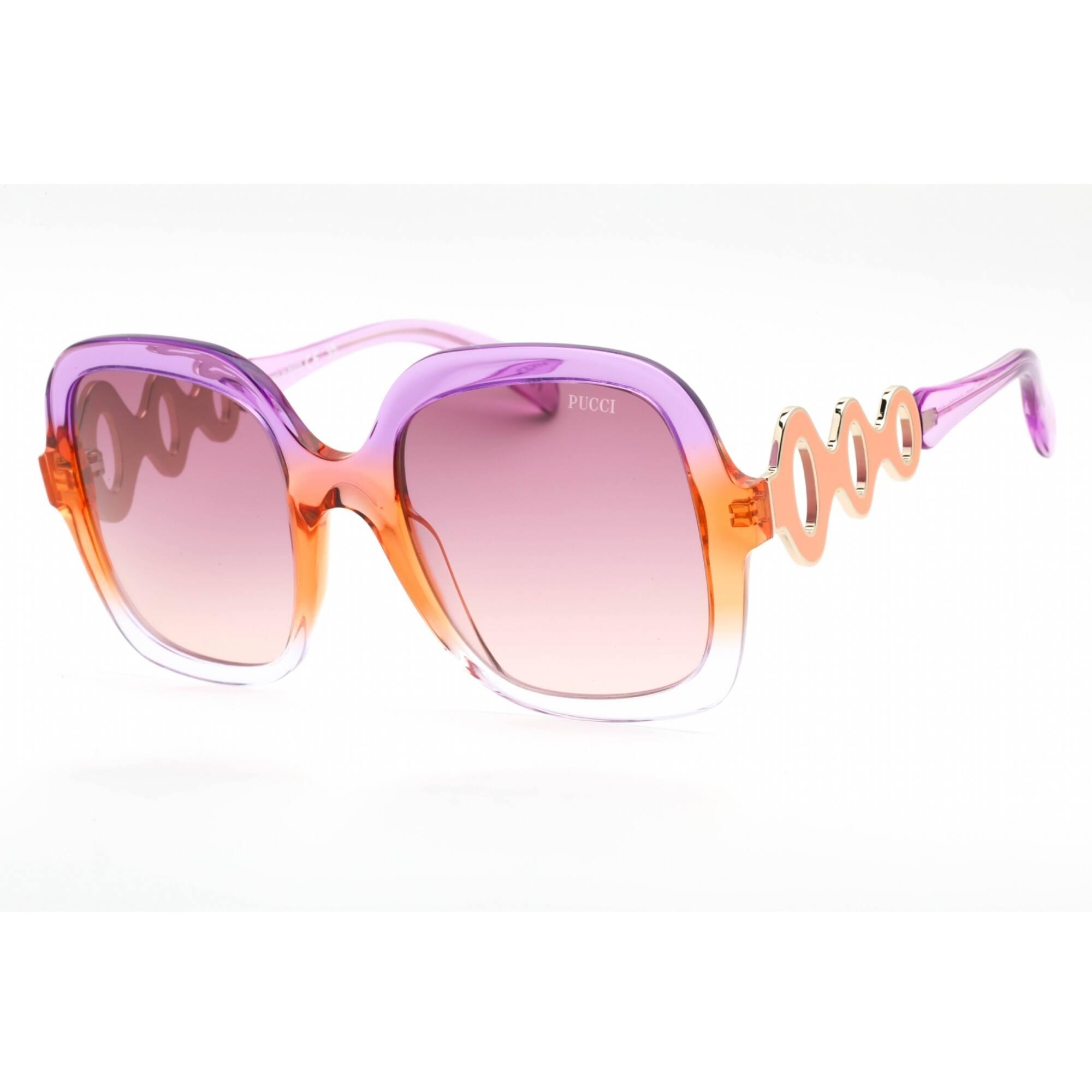 Emilio Pucci Purple Oversized Women\'s Sunglasses Emilio Pucci, Purple oversized sunglasses - Unique Designer  main image 2