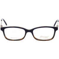 Emozioni Women's Eyeglasses - Blue/Havana/Brown Rectangular Shape Frame | 4050 04FK 00 ,