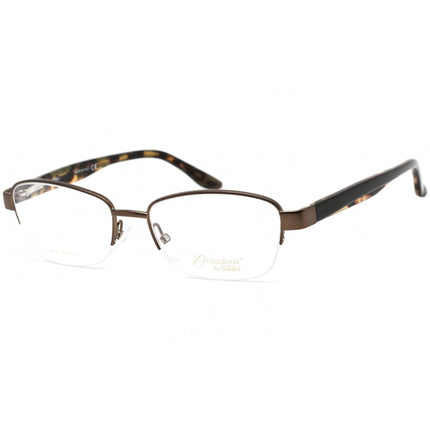 Emozioni Women's Eyeglasses - Brown and Havana Stainless Steel Frame | 4373 0WR9 00 ,