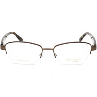 Emozioni Women's Eyeglasses - Brown and Havana Stainless Steel Frame | 4373 0WR9 00 ,