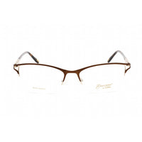 Emozioni Women's Eyeglasses - Brown Gold Metal Cat Eye Shape Frame | EM 4398 0FG4 00 ,