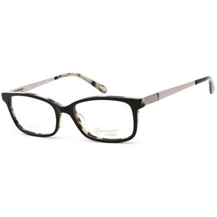 Emozioni Women's Eyeglasses - Clear Lens Full Rim Rectangular Frame | 4050 0TCB 00 ,