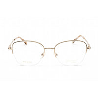Emozioni Women's Eyeglasses - Clear Lens Gold Metal Square Frame | EM 4409 0J5G 00 ,