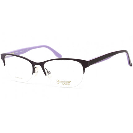 Emozioni Women's Eyeglasses - Clear Lens Violet/Lilac Frame | 4370 (SA6033) 0ARR 00 ,