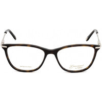 Emozioni Women's Eyeglasses - Dark Havana Square Shape Plastic Frame | EM 4056 0086 00 ,