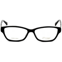 Emozioni Women's Eyeglasses - Full Rim Black Cat Eye Plastic Frame | EM 4053 0807 00 ,