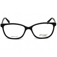 Emozioni Women's Eyeglasses - Full Rim Black Oval Shape Plastic Frame | 4049 0807 00 ,