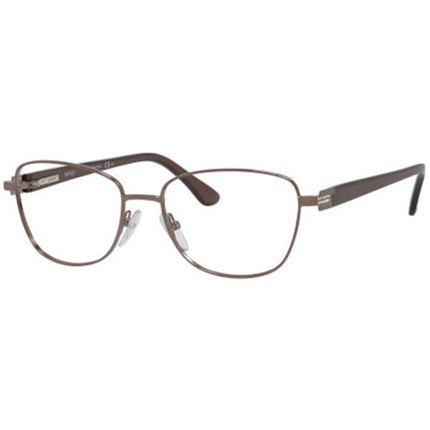 Emozioni Women's Eyeglasses - Full Rim Bronze and Brown Shape Frame | 4367 02PL 00 ,