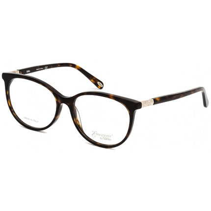 Emozioni Women's Eyeglasses - Full Rim Dark Havana Plastic Frame | EM 4054 0086 00 ,