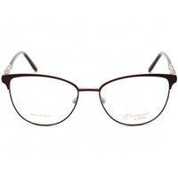 Emozioni Women's Eyeglasses - Full Rim Plum and Lilac Metal Frame | EM 4399 0OQ5 00 ,