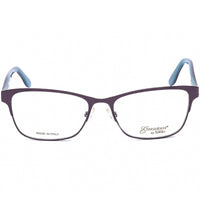 Emozioni Women's Eyeglasses - Full Rim Purple/Aqua Rectangular Frame | 4371 065Y 00 ,