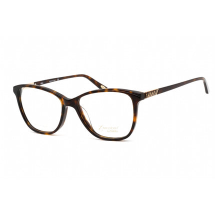 Emozioni Women's Eyeglasses - Havana Plastic Cat Eye Shape Frame | EM 4057 0086 00 ,