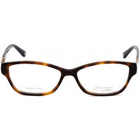 Emozioni Women's Eyeglasses - Light Havana and Black Cat Eye Frame | EM 4053 0SX7 00 ,