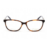 Emozioni Women's Eyeglasses - Light Havana Plastic Rectangular Frame | 4049 0SX7 00 ,