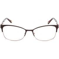 Emozioni Women's Eyeglasses - Plum and Lilac Cat Eye Shaped Frame | EM 4389 0OQ5 00 ,