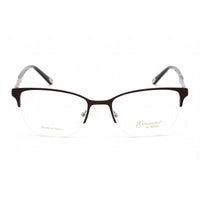 Emozioni Women's Eyeglasses - Plum Lilac Metal Rectangular Frame | EM 4396 0OQ5 00 ,