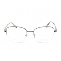 Emozioni Women's Eyeglasses - Ruthenium Metal Square Shape Frame | EM 4409 06LB 00 ,