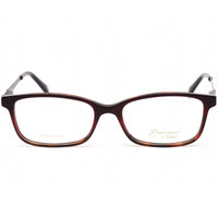 Emozioni Women's Eyeglasses - Violet/Havana/Brown Rectangular Frame | 4050 0F7X 00 ,